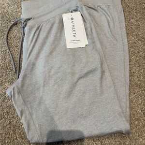 Athleta Uptempo Jogger in Light Gray